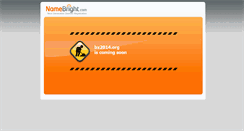Desktop Screenshot of bx2014.org