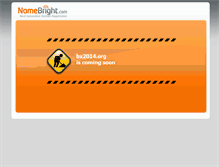 Tablet Screenshot of bx2014.org